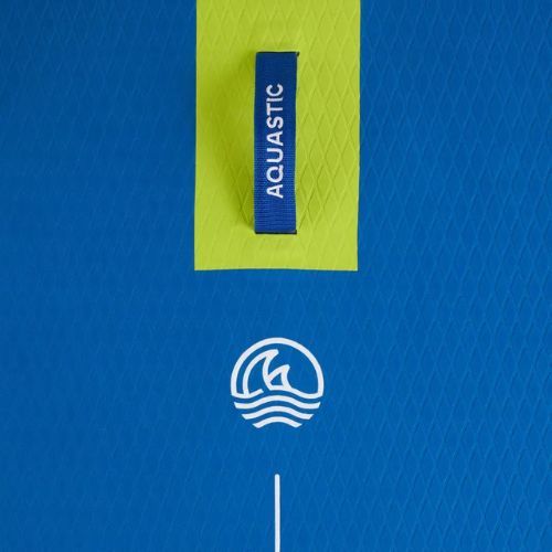 Inflatable board set SUP AQUASTIC Perth 10'8" allround dark blue