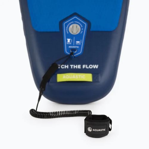 Inflatable board set SUP AQUASTIC Perth 10'8" allround dark blue