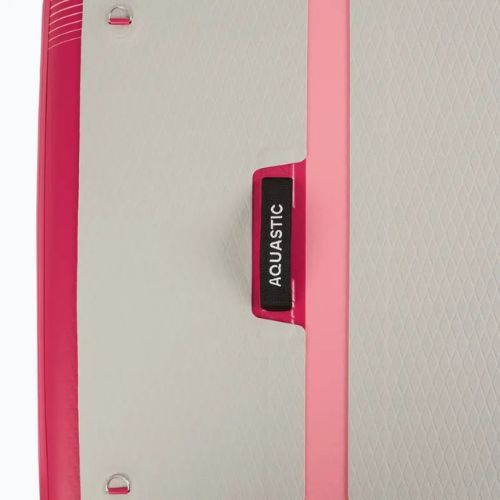 Inflatable board set SUP AQUASTIC Compact 9'6" pink