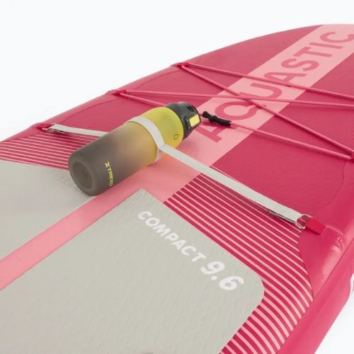 Inflatable board set SUP AQUASTIC Compact 9'6" pink