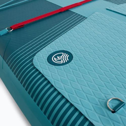 Set board SUP inflatable Compact 11'0" blue