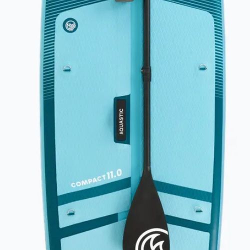 Set board SUP inflatable Compact 11'0" blue