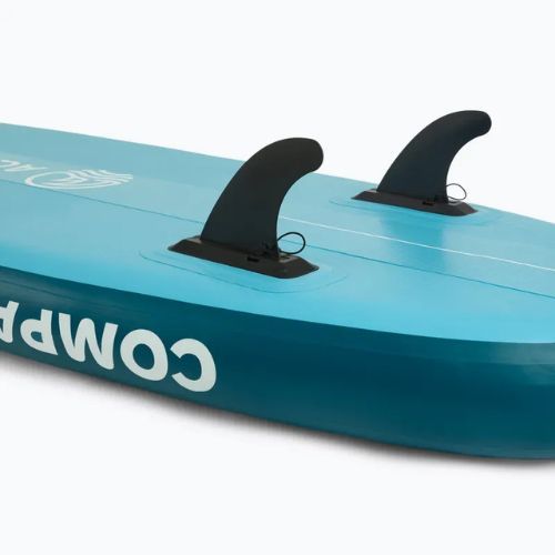 Set board SUP inflatable Compact 11'0" blue