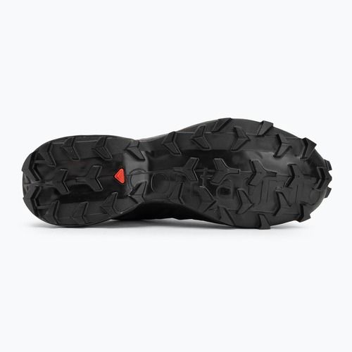 Men's running shoes Salomon Speedcross 6 Wide black/phantom