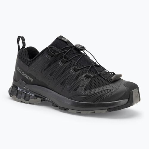 Men's running shoes Salomon XA Pro 3D V9 Wide black/phantom/pewter