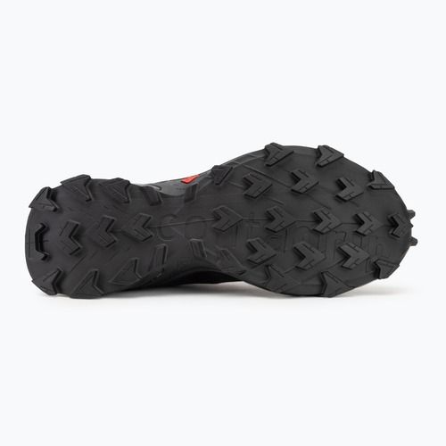 Women's running shoes Salomon Alphacross 5 black/black/ebony