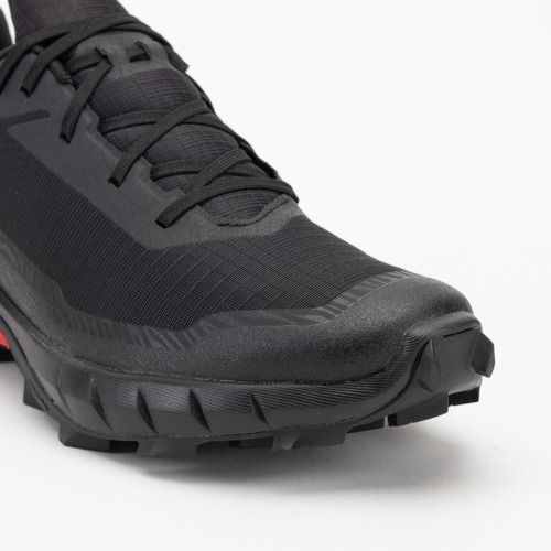 Women's running shoes Salomon Alphacross 5 black/black/ebony