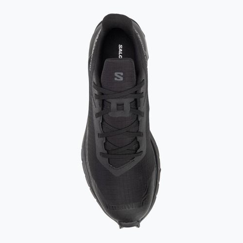 Women's running shoes Salomon Alphacross 5 black/black/ebony
