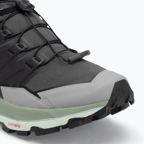 Men's running shoes Salomon Thundercross asphalt/sharkskin/spray