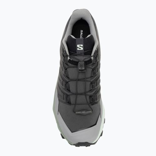 Men's running shoes Salomon Thundercross asphalt/sharkskin/spray