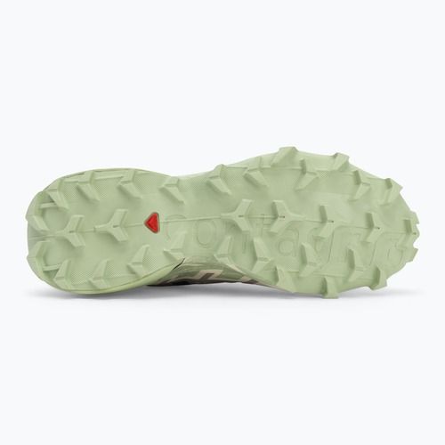 Women's running shoes Salomon Speedcross 6 castlerock/vanilla ice/smoke green