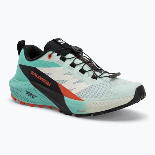 Women's running shoes Salomon Sense Ride 5 bay/black/cherry tomato