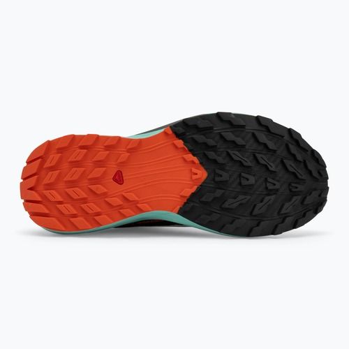 Women's running shoes Salomon Sense Ride 5 bay/black/cherry tomato