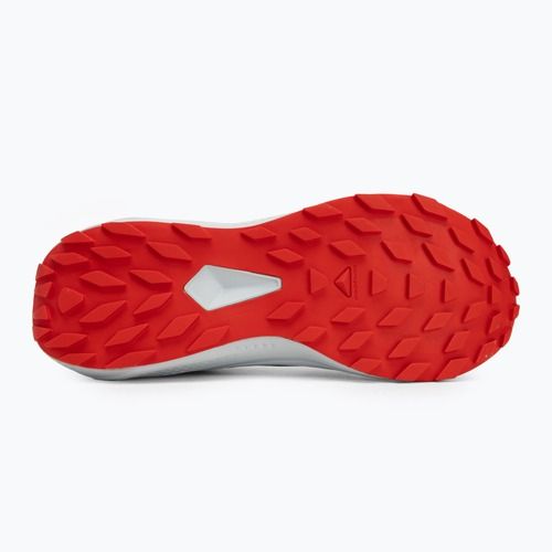 Men's running shoes Salomon Alphaglide ballad blue/dark blue/fiery red