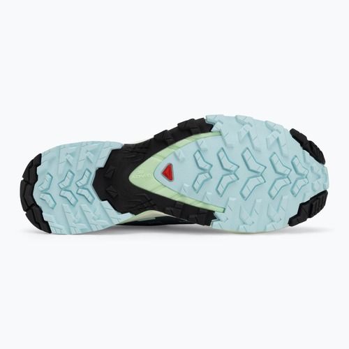 Women's running shoes Salomon XA Pro 3D V9 turbulence/iced aqua/patina green