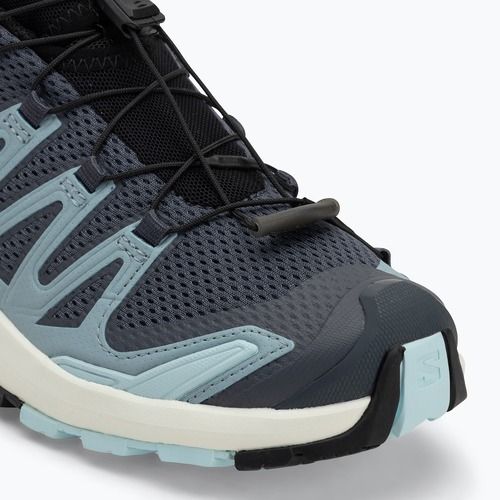 Women's running shoes Salomon XA Pro 3D V9 turbulence/iced aqua/patina green