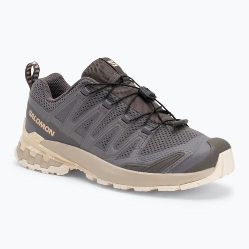 Women's running shoes Salomon XA Pro 3D V9 plum kitten/oxford tan/tender peach