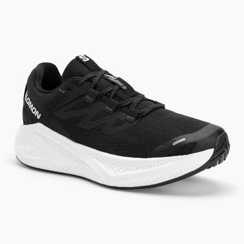 Men's running shoes Salomon Aero Glide 3 black/white/asphalt