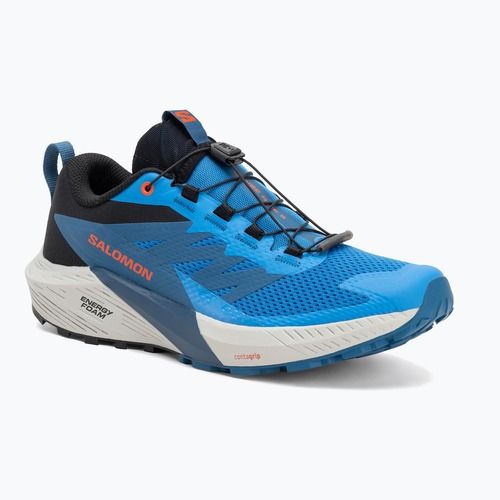 Men's running shoes Salomon Sense Ride 5 french blue/black/dark blue