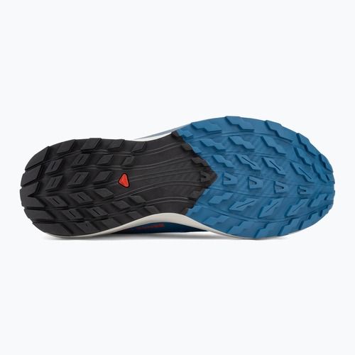 Men's running shoes Salomon Sense Ride 5 french blue/black/dark blue