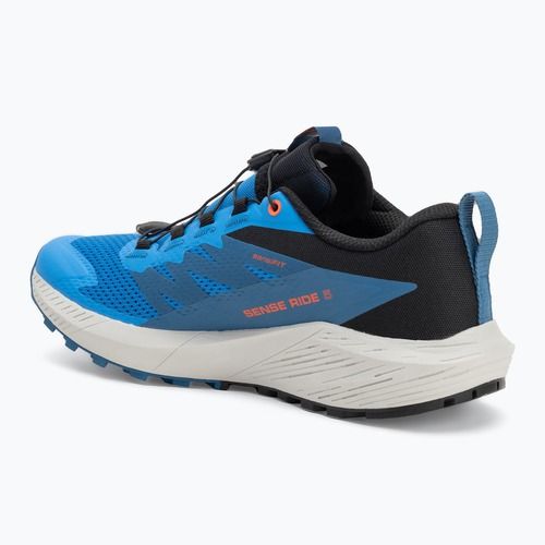 Men's running shoes Salomon Sense Ride 5 french blue/black/dark blue