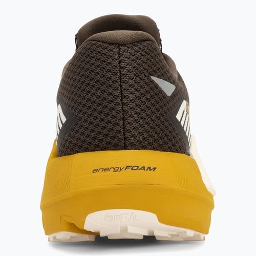 Men's running shoes Salomon Drx Defy GRVL wren/spicy mustard/vanilla ice