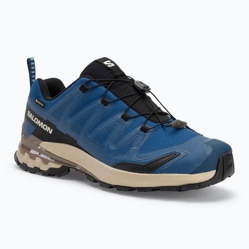 Men's running shoes Salomon XA PRO 3D V9 GTX poseidon/white pepper/falcon