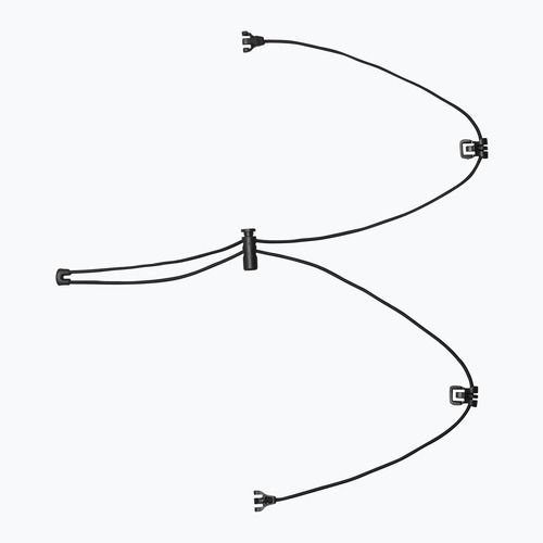 Replacement cables for vest Salomon Quick Link black