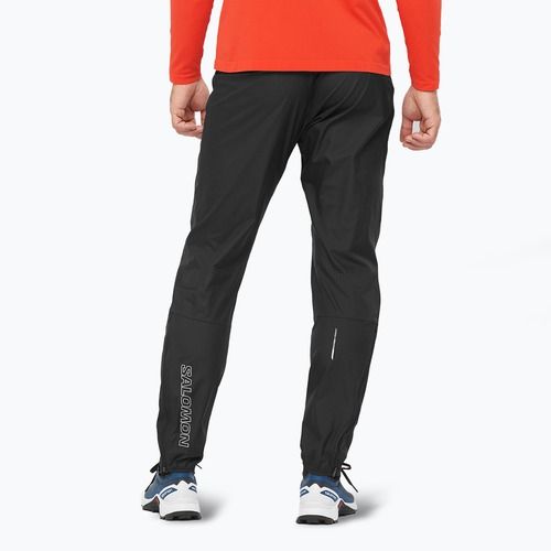 Men's running trousers Salomon Bonatti Trail deep black
