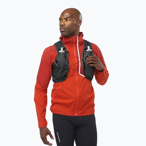 Running vest Salomon Advance Skin Cross 15 ebony/alloy
