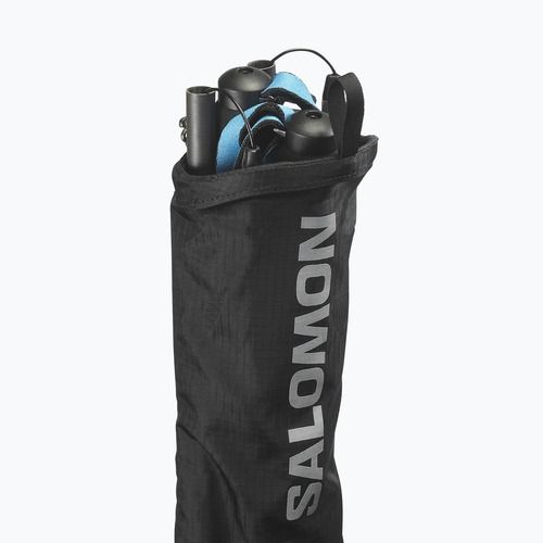 Running pole case Salomon Custom Quiver black