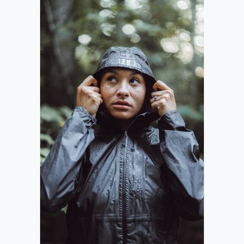 Women's running jacket Salomon Bonatti Waterproof deep black
