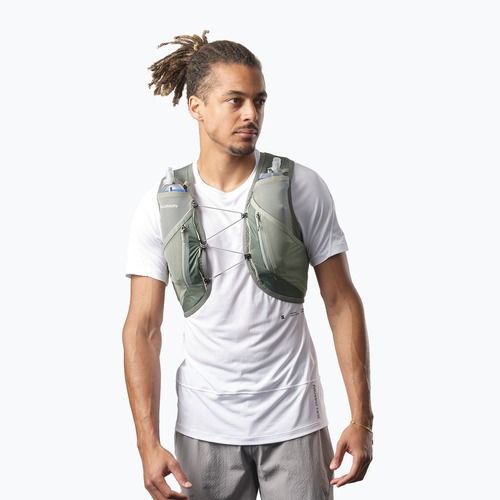 Running vest Salomon Active Skin 12 Set laurel wreath/lily pad/aloe wash