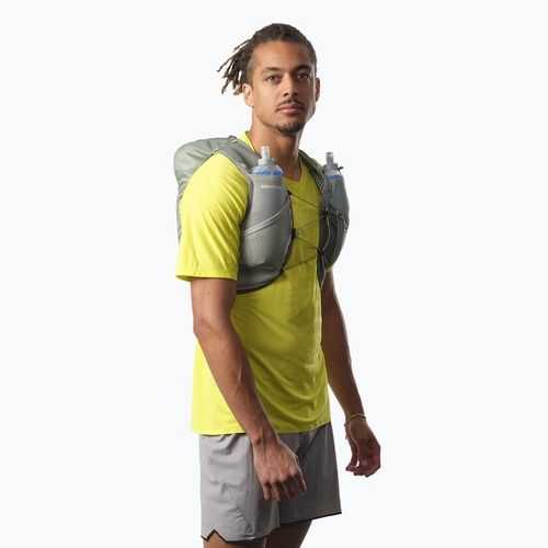 Running vest Salomon Active Skin 8 Set laurel wreath/lily pad/aloe wash