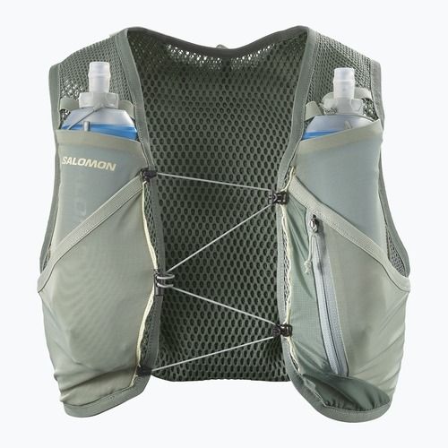 Running vest Salomon Active Skin 4 Set laurel wreath/lily pad/aloe wash