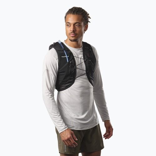 Running vest Salomon Active Skin 12 Reservoir black