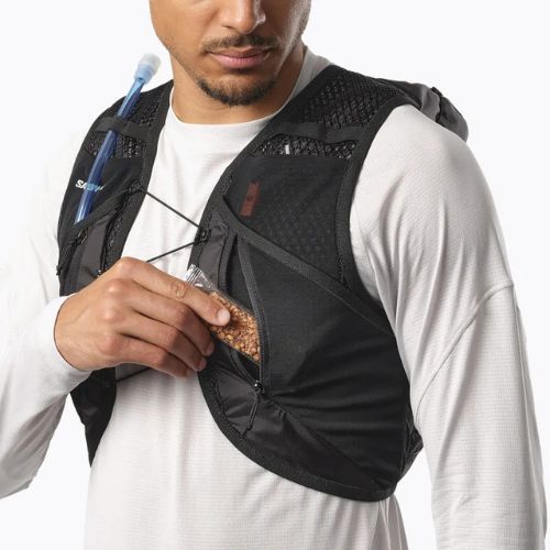 Running vest Salomon Active Skin 12 Reservoir black
