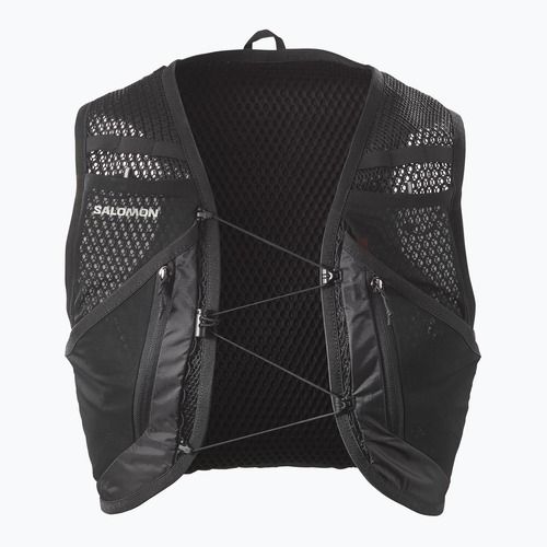 Running vest Salomon Active Skin 12 No Flasks black/metal