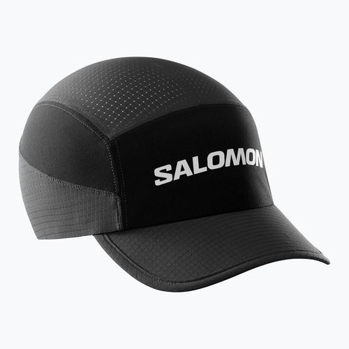 Baseball cap Salomon Sense Aero deep black