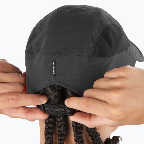Baseball cap Salomon Sense Aero deep black