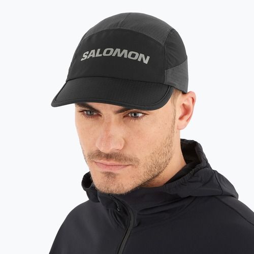 Baseball cap Salomon Sense Aero deep black