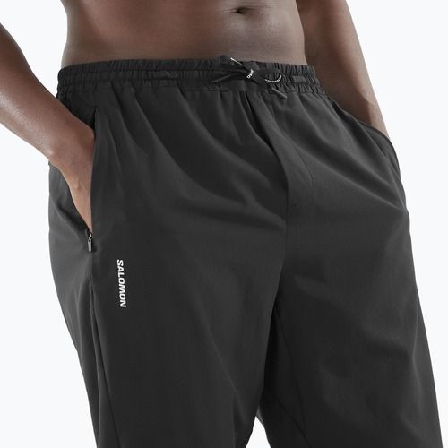 Men's running trousers Salomon SHAKEout Core deep black