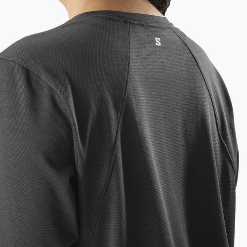Women's running longsleeve Salomon SHAKEout Core deep black