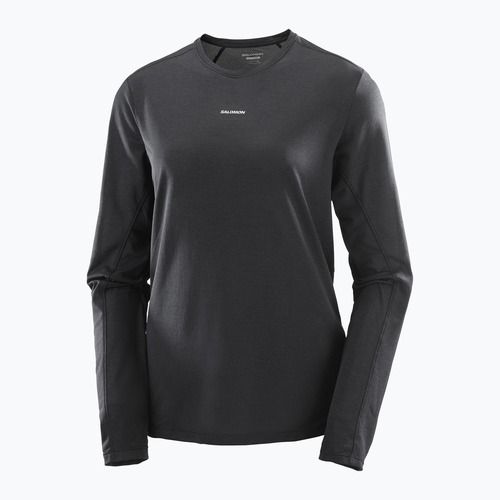 Women's running longsleeve Salomon SHAKEout Core deep black