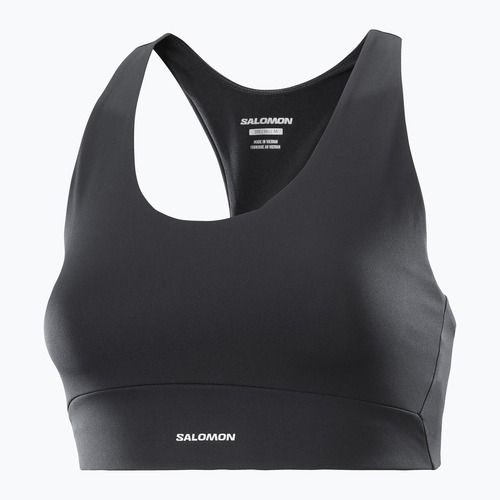 Training bra Salomon SHAKEout Core deep black