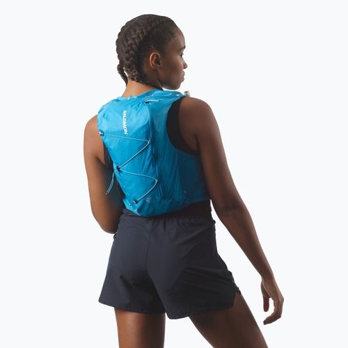 Running vest Salomon Active Skin 8 Set blue danube/blue curacao