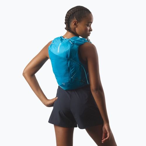 Running vest Salomon Active Skin 12 Set blue danube/blue curacao