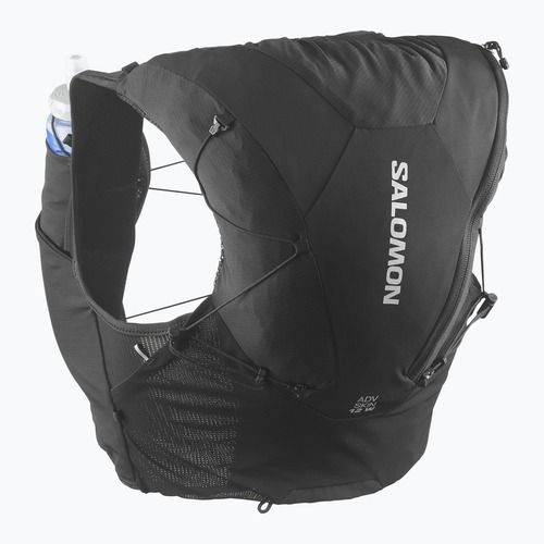 Women's running vest Salomon Advance Skin 12 Set black/asphalt new