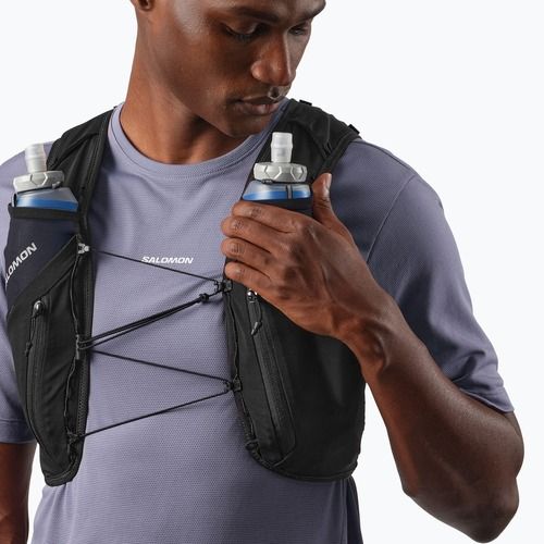 Salomon running vest ADV SKIN 12 Set black