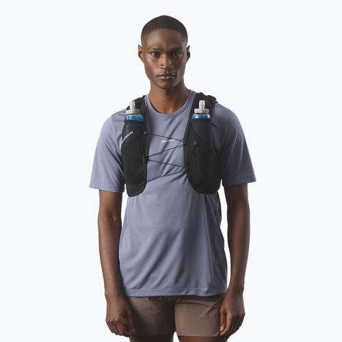 Running vest Salomon ADV SKIN 5 Set black